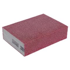 3M SandBlaster Sanding Sponge, 100 Medium Grit (9.5 x 6.3 x 2.5 cm)