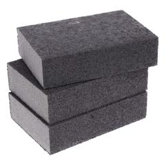 3M All Purpose Fine Grit Sanding Sponge Pack (9.52 x 6.66 x 2.54 cm, 3 Pc.)