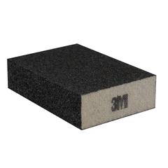 3M All-Purpose Sanding Sponge, Medium Coarse (9.52 x 6.66 x 2.54 cm, 3 Pc.)