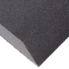 3M Angled Sanding Sponge, 80 Medium Grit (12.3 x 7.30 x 2.54 cm)