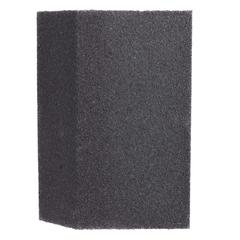 3M Angled Sanding Sponge, 80 Medium Grit (12.3 x 7.30 x 2.54 cm)