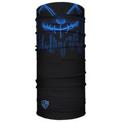 Salt Armor Face Shield (Neon Purge Blue)