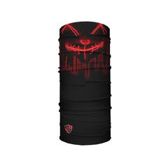 Salt Armor Face Shield (Neon Purge Red)