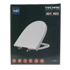 Bold Soft Closing Toilet Seat Cover (36 x 46 cm)