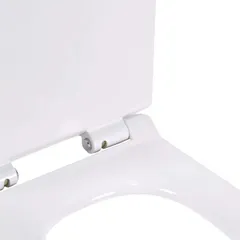 Bold Techno Soft Closing Toilet Seat & Cover (46.6 x 36.5 cm)