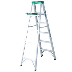 Werner Aluminum 5-Tier Step Ladder (304.8 x 58.4 cm)