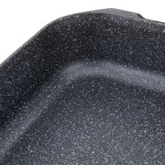 شواية فرن مستطيلة مع غطاء من بيكا (39 × 25 سم)