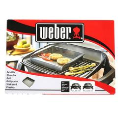 Weber Griddle for Pulse 1000/2000 Series (Black)