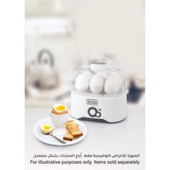 جهاز طهي البيض 6 فتحات بلاك آند ديكر EG200-B5 (280 واط)