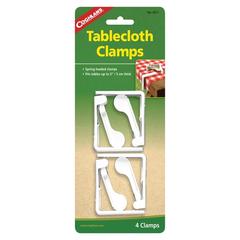 Coghlan’s Table Cloth Clamps (Pack of 4)