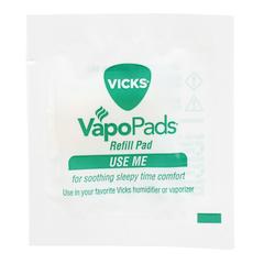 Vicks Comforting VapoPads Refill Scent Pads, Rosemary & Lavender Scents (7 pcs)