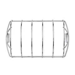 Weber Original Plated Stainless Steel Rib Grilling Rack