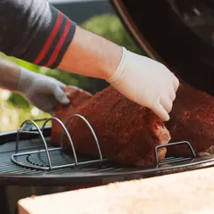 Weber Original Plated Stainless Steel Rib Grilling Rack