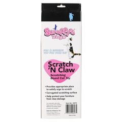 Scruffy's Scratch 'n Claw Scratching Board Cat Toy