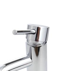 Bold Prime Basin Mixer (15 x 5 x 23 cm, Chrome)