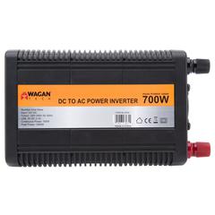 Wagan 700 W Power Inverter 12V-230V
