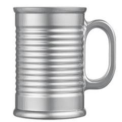 Luminarc Conserve-moi Alu Mug (12 cm, 320 ml, Silver)