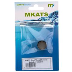 Mkats Chrome Plated Dual Thread Aerator