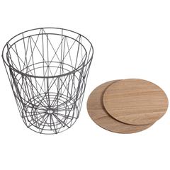 Home Deco Factory Mesh Table (Set of 2)