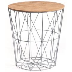 Home Deco Factory Mesh Table (Set of 2)
