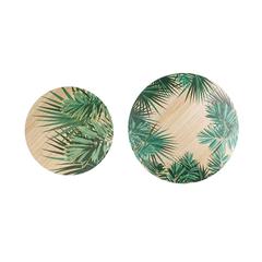 Home Deco Factory Round Nesting Tables (Pack of 2)
