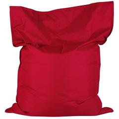 مقعد سيت آند فن بين باج سيتز ساك للأماكن الداخلية من بولان (130 × 170 سم، أحمر)