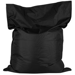 Bolan Sit & Fun Indoor Bean Bag Sitzsack (130 x 170 cm, Black)