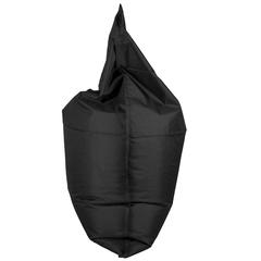 Bolan Sit & Fun Indoor Bean Bag Sitzsack (130 x 170 cm, Black)