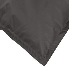Bolan Sit & Fun Indoor Bean Bag Sitzsack (130 x 170 cm, Gray)