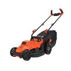 Black+Decker Corded Lawn Mower W/Bike Handle (1400 W)