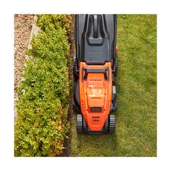 Black+Decker Corded Lawn Mower W/Bike Handle (1400 W)