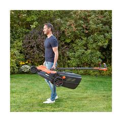 Black+Decker 1800 W Lawn Mower W/EasySteer