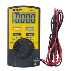 Sperry Digital 6 to 18 Range Multimeter (2.4 x 22 x 17 cm)