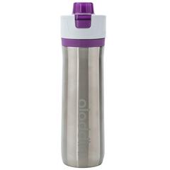 Aladdin Active Water Bottle (600 ml, Purple)