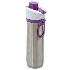 Aladdin Active Water Bottle (600 ml, Purple)