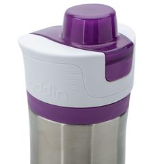 Aladdin Active Water Bottle (600 ml, Purple)