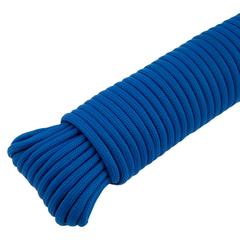 حبل باراكورد نايلون سيكيور لاين 550 (15.2 م× 3.9 ملم، أزرق، يباع بالقطعة)