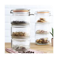 Kilner Stackable Storage Jar Set (Set of 3)