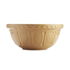Mason Cash Cane Mixing Bowl (24.5 x 11 cm, Brown)