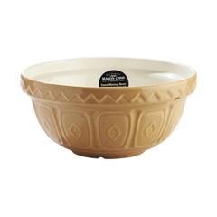 Mason Cash Cane Mixing Bowl (24.5 x 11 cm, Brown)