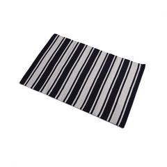 Shelby Woven Dhurrie (60 x 90 cm, Black)