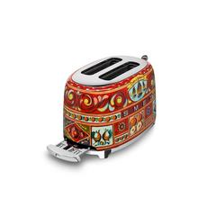 SMEG TSF01DGUK Dolce & Gabbana 2 Slice Toaster (950 W)
