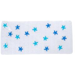 Sabichi Starfish PVC Bath Mat (35 x 75 cm)