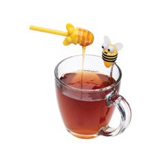 Joie Bee Tea Infuser & Honey Dipper (2 pcs)