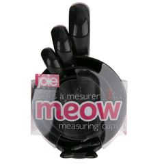Joie Meow Measuring Cups (Black)