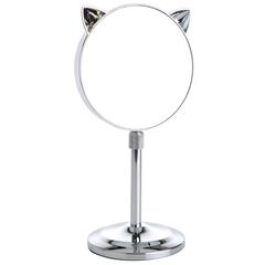Danielle Creations Extendable Vanity Mirror (15 x 30 cm, Chrome)