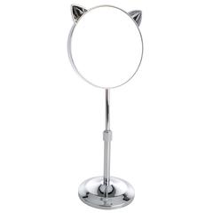Danielle Creations Extendable Vanity Mirror (15 x 30 cm, Chrome)