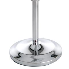 Danielle Creations Extendable Vanity Mirror (15 x 30 cm, Chrome)