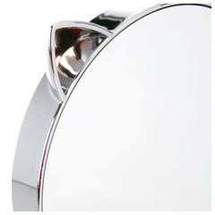 Danielle Creations Extendable Vanity Mirror (15 x 30 cm, Chrome)