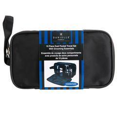 Danielle Creations Travel Grooming Tote Bag (23 x 9 x 14 cm, 10 pcs)